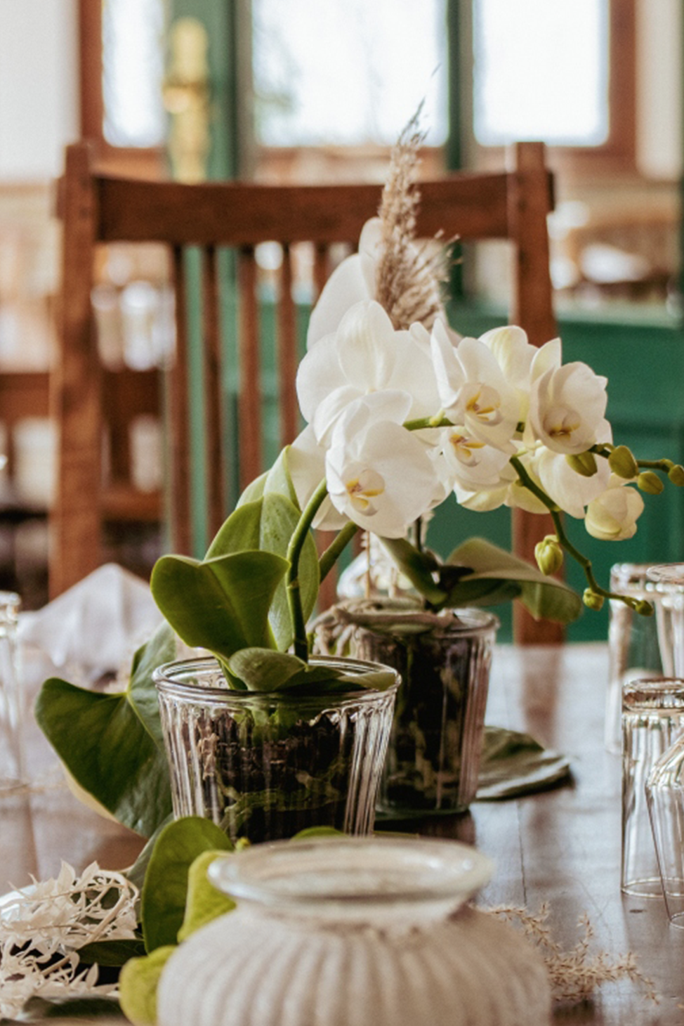 Flower Power Rosenheim - Tischdekoration für Hochzeiten 